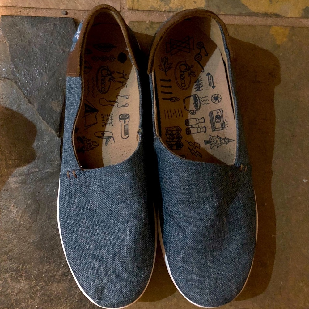 Chacos size 8.5 slip on shoes